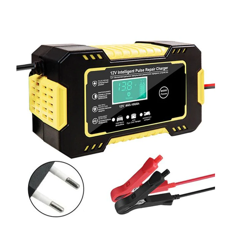 12V, battery charger, recharge battery, charge maintenance, Andowl Q-DP9921